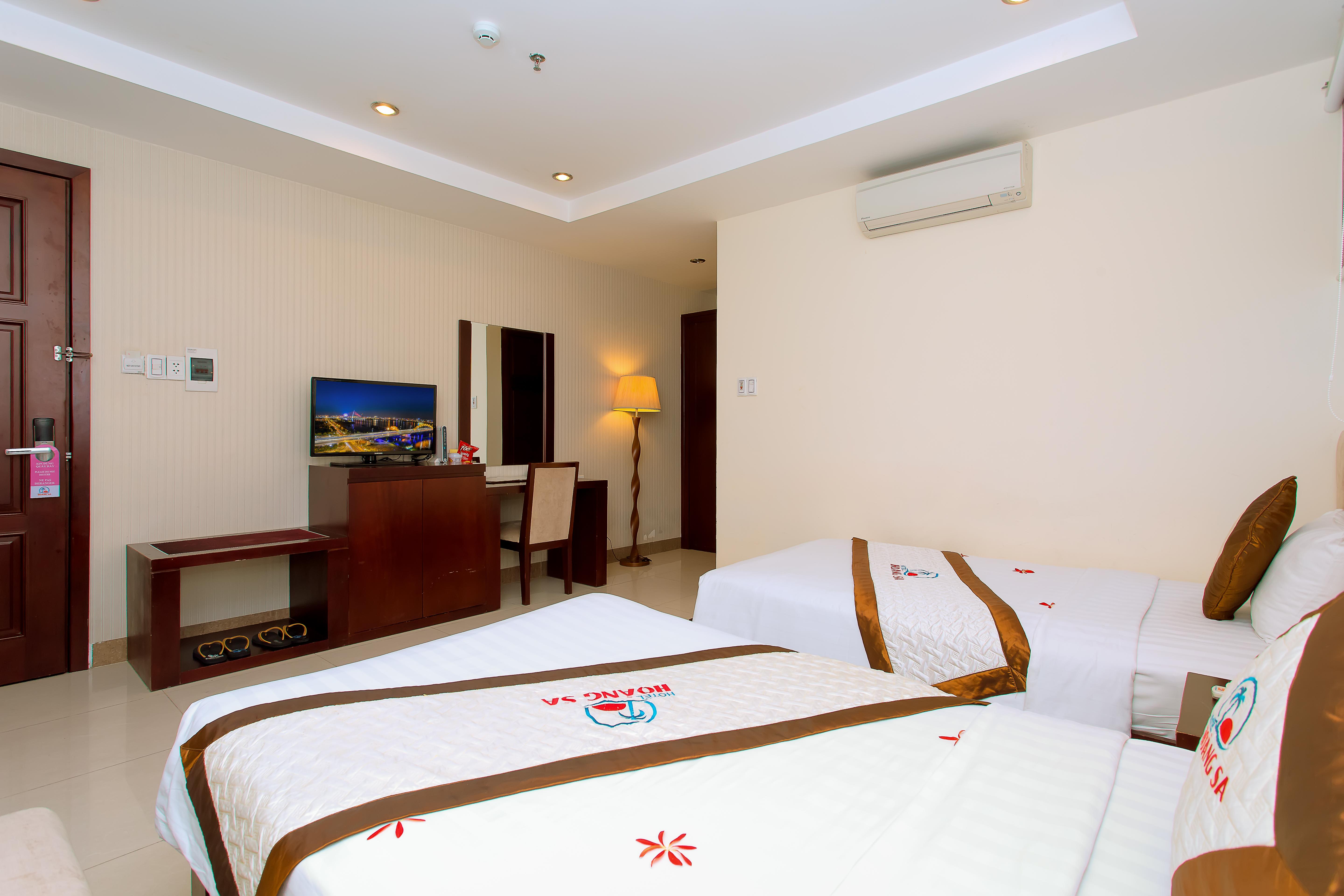 Hoang Sa Hotel Da Nang Exterior foto