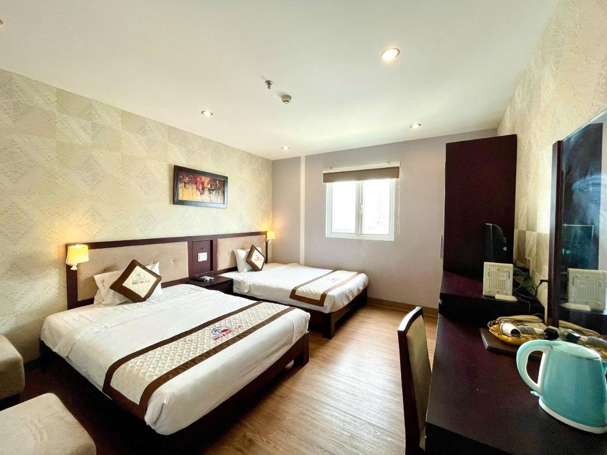 Hoang Sa Hotel Da Nang Exterior foto